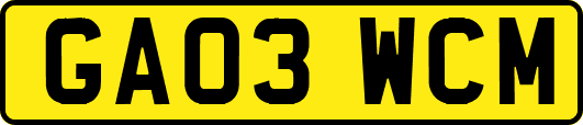 GA03WCM