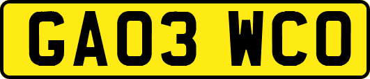 GA03WCO
