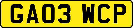 GA03WCP