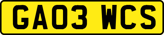 GA03WCS