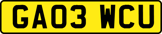 GA03WCU
