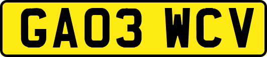 GA03WCV