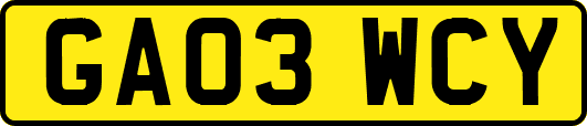 GA03WCY
