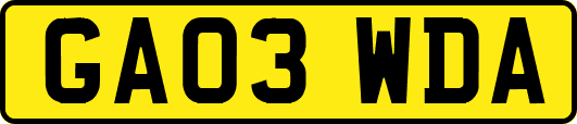 GA03WDA