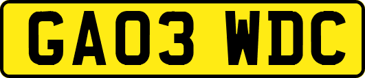 GA03WDC