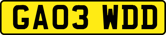 GA03WDD