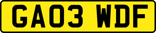 GA03WDF