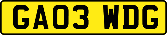 GA03WDG