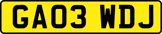 GA03WDJ