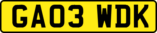 GA03WDK