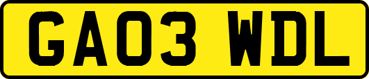 GA03WDL