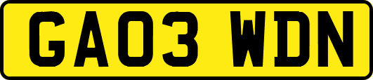 GA03WDN