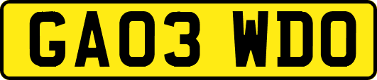 GA03WDO