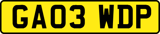 GA03WDP