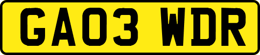 GA03WDR