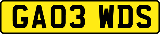 GA03WDS