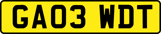 GA03WDT