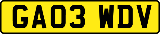 GA03WDV