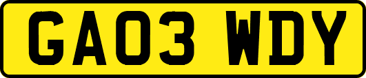 GA03WDY