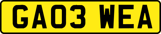 GA03WEA