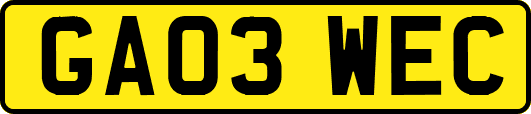 GA03WEC