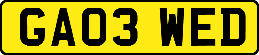 GA03WED