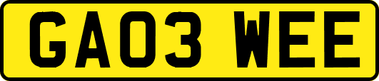 GA03WEE