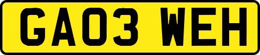 GA03WEH