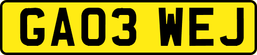 GA03WEJ