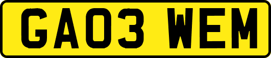 GA03WEM