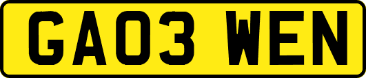 GA03WEN