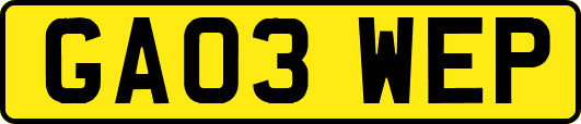GA03WEP