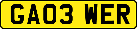 GA03WER
