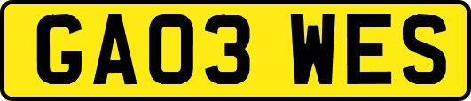 GA03WES