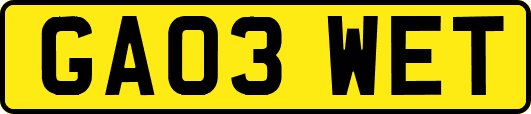 GA03WET