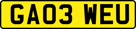 GA03WEU
