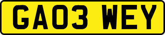GA03WEY