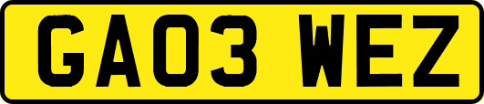 GA03WEZ