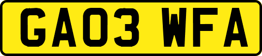 GA03WFA
