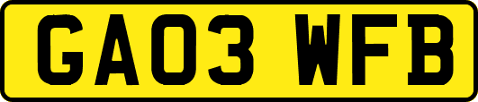 GA03WFB