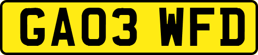 GA03WFD