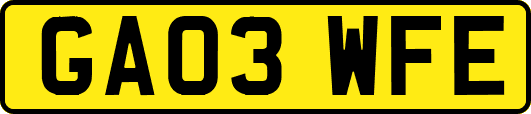 GA03WFE
