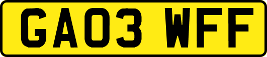 GA03WFF
