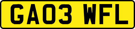 GA03WFL