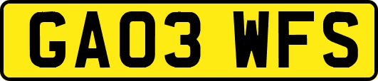 GA03WFS