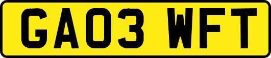 GA03WFT