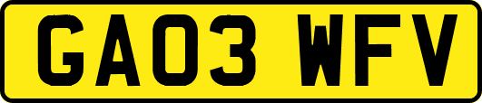 GA03WFV