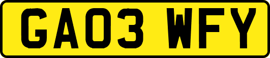 GA03WFY
