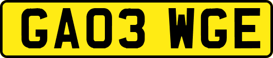 GA03WGE