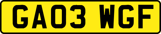 GA03WGF